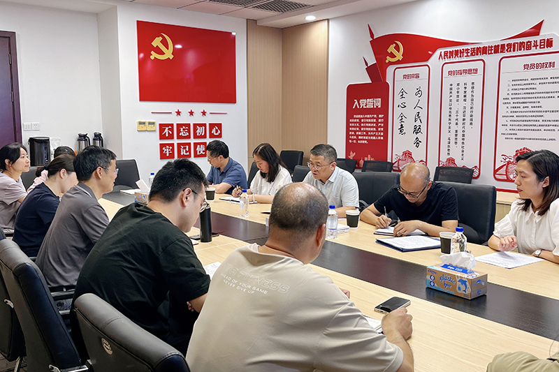 深研行业新态势 共商发展新路径 ——市建管总站领导赴宁波造价协会调研指导